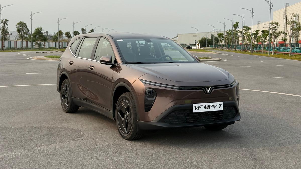 VinFast VF MPV 7 : The sensible electric family car India did not know it needed